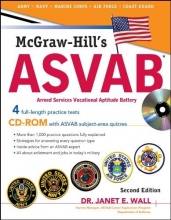 Cover art for McGraw-Hill's ASVAB with CD-ROM, Second Edition (McGraw-Hill's ASVAB (W/CD))