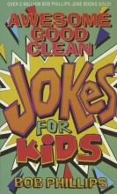 Cover art for Awesome Good Clean Jokes for Kids