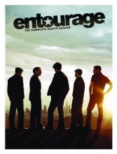 Cover art for Entourage: The Complete Eighth and Final Season