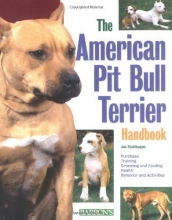 Cover art for American Pit Bull Terrier Handbook (Barron's Pet Handbooks)