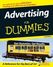 Cover art for Advertising For Dummies