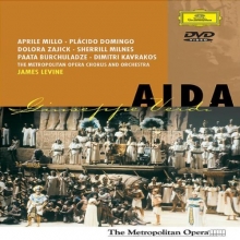 Cover art for Verdi - Aida / Levine, Domingo, Millo, Metropolitan Opera