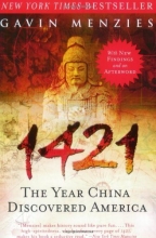 Cover art for 1421: The Year China Discovered America