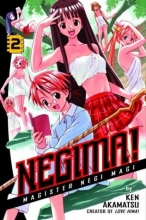 Cover art for Negima! Magister Negi Magi, Vol. 2