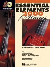 Cover art for Essential Elements 2000 for Strings: Book 1 with CD-ROM (Violin)