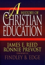 Cover art for A History of Christian Education