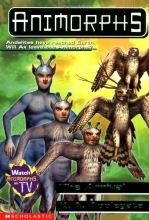 Cover art for Animorphs #38: The Arrival