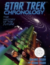 Cover art for Star Trek Chronology: The History of the Future