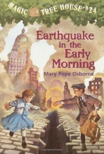 Cover art for Earthquake in the Early Morning (Magic Tree House #24) (A Stepping Stone Book(TM))