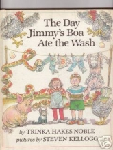 Cover art for The Day Jimmy's Boa Ate the Wash