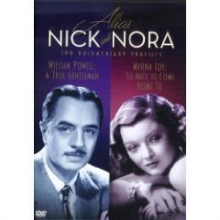 Cover art for Alias Nick and Nora - Two Documentary Profiles 