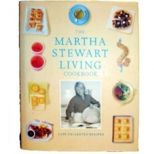 Cover art for The Martha Stewart Living cookbook