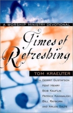 Cover art for Times of Refreshing: A Worship Ministry Devotional