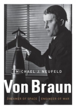 Cover art for Von Braun: Dreamer of Space, Engineer of War