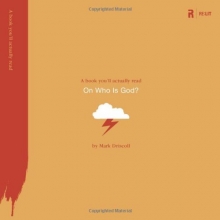 Cover art for On Who Is God? (A Book You'll Actually Read)