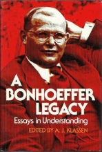 Cover art for Bonhoeffer Legacy: Essays in Understanding
