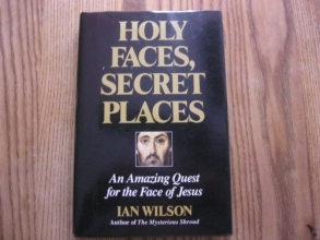 Cover art for Holy Faces, Secret Places