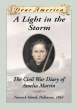 Cover art for A Light in the Storm: the Civil War Diary of Amelia Martin