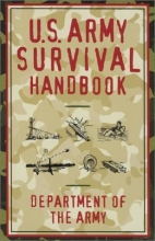 Cover art for U.S. Army Survival Handbook
