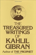 Cover art for Treasured Writings of Kahlil Gibran