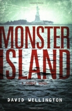 Cover art for Monster Island: A Zombie Novel