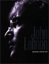 Cover art for John Lennon: Unseen Archives