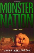 Cover art for Monster Nation: A Zombie Novel