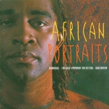 Cover art for African Portraits