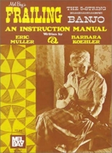 Cover art for Frailing the Five String Banjo