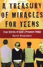 Cover art for A Treasury of Miracles for Teens: True Stories of God's Presence Today