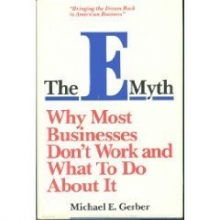 Cover art for The E-Myth: Why Most Businesses Don't Work and What to Do About It