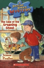 Cover art for The Case of the Groaning Ghost (Jigsaw Jones Mystery, No. 32)