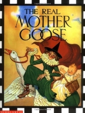 Cover art for The Real Mother Goose