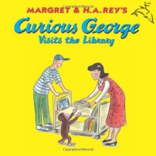 Cover art for Curious George Visits the Library