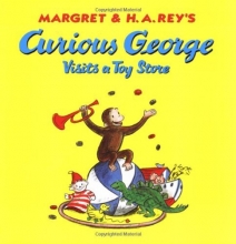 Cover art for Curious George Visits a Toy Store