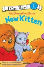 Cover art for The Berenstain Bears' New Kitten (I Can Read Book 1)