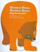 Cover art for Brown Bear, Brown Bear, What Do You See?