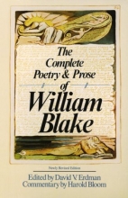 Cover art for The Complete Poetry & Prose of William Blake
