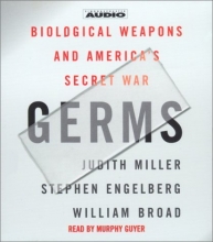 Cover art for Germs : Biological Weapons and America's Secret War