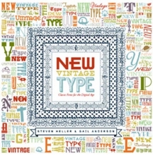 Cover art for New Vintage Type: Classic Fonts for the Digital Age