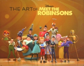 Cover art for The Art of Meet the Robinsons