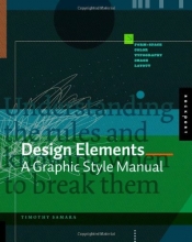Cover art for Design Elements: A Graphic Style Manual