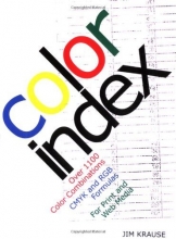 Cover art for Color Index: Over 1100 Color Combinations, CMYK and RGB Formulas, for Print and Web Media