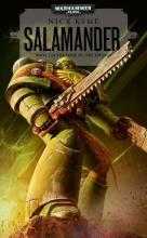 Cover art for Salamander (Warhammer 40,000 Novels: Space Marine Battles)