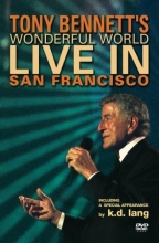Cover art for Tony Bennett's Wonderful World: Live San Francisco