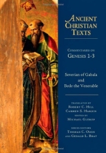 Cover art for Commentaries on Genesis 1-3 (Ancient Christian Texts)