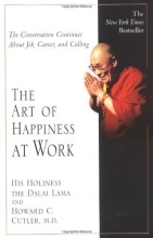 Cover art for The Art of Happiness at Work