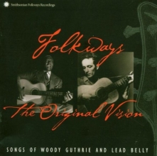 Cover art for Folkways: The Original Vision