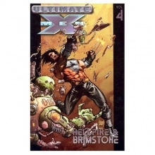 Cover art for Ultimate X-Men Vol. 4: Hellfire & Brimstone