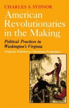 Cover art for American Revolutionaries in the Making